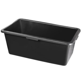 Láda fekete 80 l habarcsos