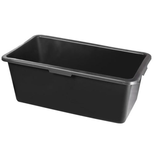 Láda fekete 80 l habarcsos
