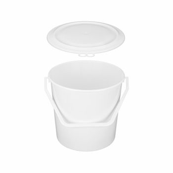 Vödör műanyag savanyúságos 1,2 l + tető