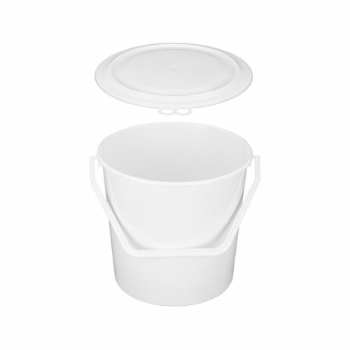 Vödör műanyag savanyúságos 1,2 l + tető