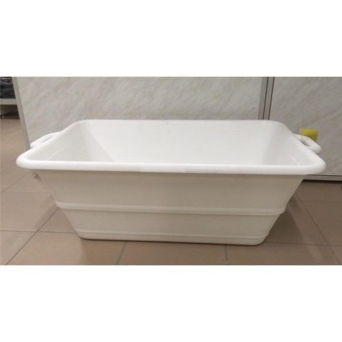 Kád szögletes műanyag 80 l-s