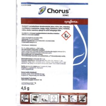 Chorus 50 WG 4,5 g