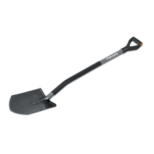 FISKARS Ergonomic hegyes ásó