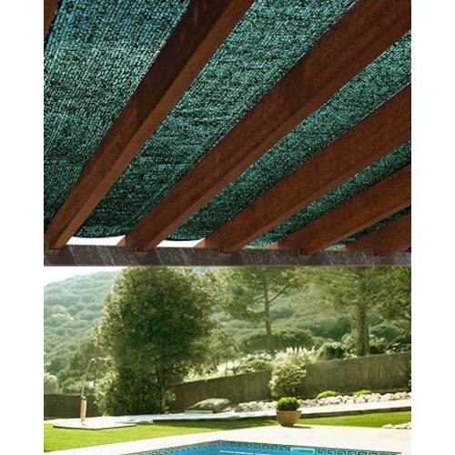 Árnyékoló háló 70 % 3x4 m Sunnet R7 zöld