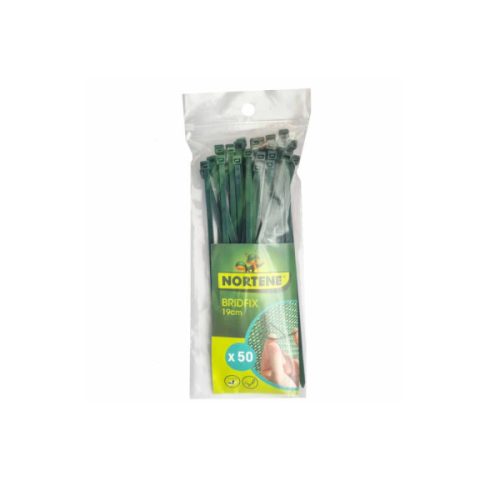 Gyorskötöző ZÖLD 19 cm 50 db/cs Bridfix