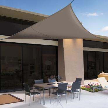 Napvitorla 90 % 3,6x3,6x3,6 m Sunnet bar