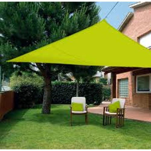 Napvitorla 90 % 3,6x3,6x3,6 m Sunnet zöl