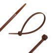 Gyorskötöző BARNA14 cm 50 db/cs Bridfix