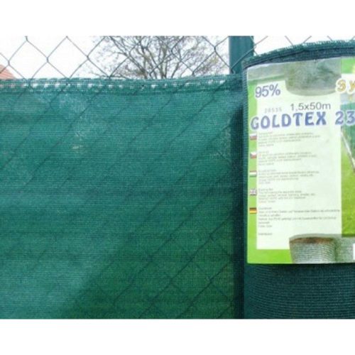Árnyékoló háló 95 % 1,8 x 10 m Goldtex z