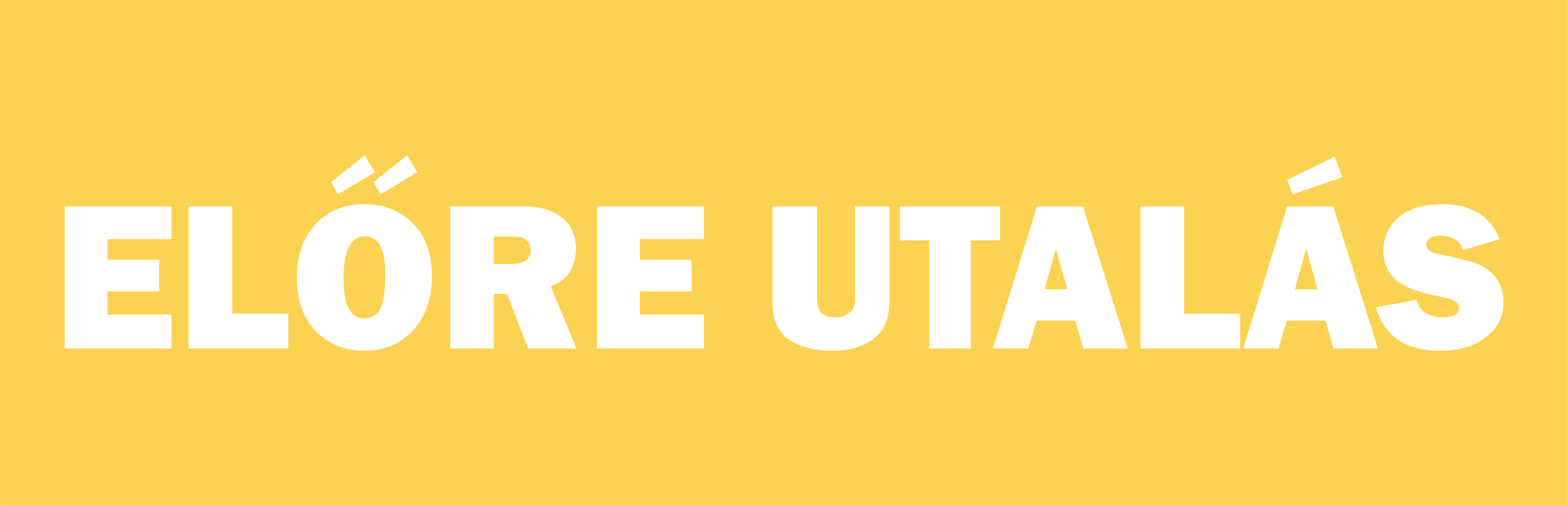 Előre utalás